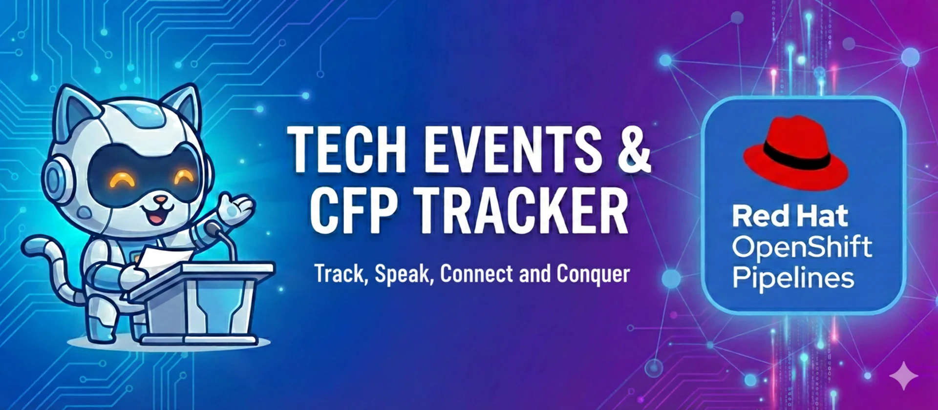 Tech Events & CFP Tracker